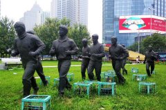 當代人對園林雕塑公司的看法